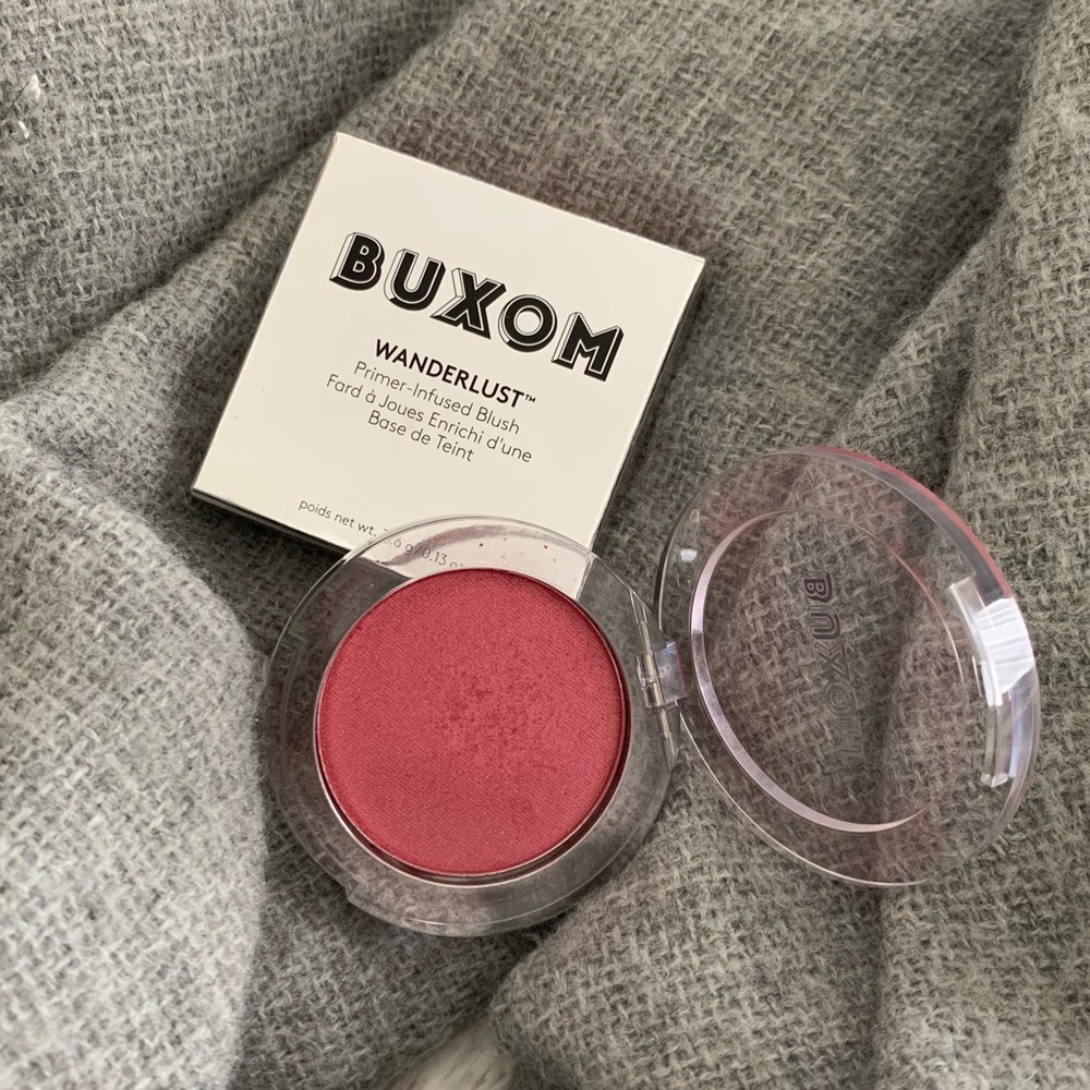 BRAND NEW! - Buxom Wanderlust Blush - Goa